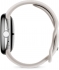 Google pixel Watch 2 (LTE) polished Silver with sport wristlet Porcelain 
