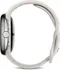 Google pixel Watch 3 (LTE) 41mm polished Silver with sport wristlet Porcelain