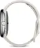 Google pixel Watch 3 (LTE) 45mm polished Silver with sport wristlet Porcelain