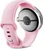 Google pixel Watch 3 (Wi-Fi) 41mm polished Silver with sport wristlet Rose quartz