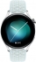 Huawei Watch 3 Classic silver with Nylon wristlet grey/blue 