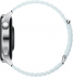 Huawei Watch 3 Classic silver with Nylon wristlet grey/blue 