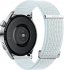 Huawei Watch 3 Classic silver with Nylon wristlet grey/blue 
