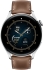 Huawei Watch 3 Classic silver with leather bracelet brown 