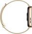 Huawei Watch Fit 3 with Milanaise-Wristlet gold