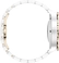 Huawei Watch GT 3 Pro Ceramic 43mm white Ceramic