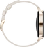 Huawei Watch GT 3 elegant 42mm Light Gold white Leather