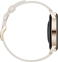 Huawei Watch GT 3 elegant 42mm Light Gold white Leather 