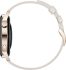 Huawei Watch GT 3 elegant 42mm Light Gold white Leather 