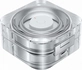 Samsung Galaxy ring size 14 titanium Silver