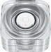Samsung Galaxy ring size 12 titanium Silver
