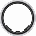 Samsung Galaxy ring size 10 titanium Silver