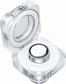 Samsung Galaxy ring size 15 titanium Silver