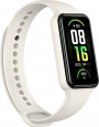 Amazfit Band 7 activity tracker beige with silicone bracelet white