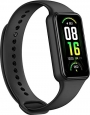 Amazfit Band 7 activity tracker black with silicone bracelet black