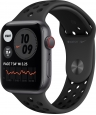 Apple Watch Nike SE (GPS + cellular) 44mm space...