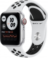 Apple Watch Nike Series 6 (GPS + cellular) 40mm aluminium silver with sport wristlet platinum/black 