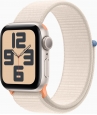 Apple Watch SE 2022 (GPS) 40mm Polarstern with Sports Loop Polarstern 