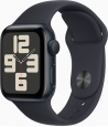 Apple Watch SE 2022 (GPS) 40mm midnight with sport wristlet M/L midnight 
