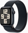 Apple Watch SE 2022 (GPS) 40mm midnight with Sports Loop midnight 