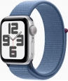 Apple Watch SE 2022 (GPS) 40mm silver with Sports...