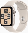 Apple Watch SE 2022 (GPS) 44mm Polarstern with...