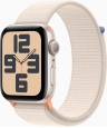 Apple Watch SE 2022 (GPS) 44mm Polarstern with Sports Loop Polarstern 