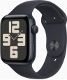 Apple Watch SE 2022 (GPS) 44mm midnight with sport wristlet M/L midnight 