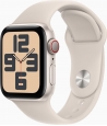 Apple Watch SE 2022 (GPS + cellular) 40mm Polarstern with sport wristlet S/M Polarstern 
