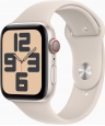 Apple Watch SE 2022 (GPS + cellular) 44mm Polarstern with sport wristlet M/L Polarstern 