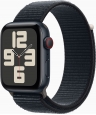 Apple Watch SE 2022 (GPS + cellular) 44mm midnight with Sports Loop midnight 