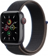 Apple Watch SE (GPS + cellular) 40mm space grey with Sports Loop kohlegrau 
