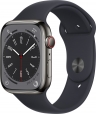 Apple Watch Series 8 (GPS + cellular) 45mm...