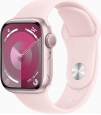 Apple Watch Series 9 (GPS) 41mm aluminium rose...
