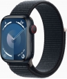 Apple Watch Series 9 (GPS + cellular) 41mm aluminium midnight with Sports Loop midnight 