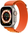Apple Watch Ultra with Alpine Loop Small orange 