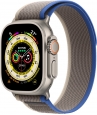 Apple Watch Ultra with Trail Loop M/L blue/grey