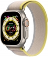 Apple Watch Ultra with Trail Loop M/L yellow/beige 