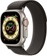 Apple Watch Ultra with Trail Loop S/M black/grey 