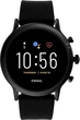 Fossil Gen 5 Carlyle HR with silicone bracelet black