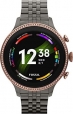 Fossil Gen 6 Smartwatch 42mm Rose gunmetal Stainless Steel 