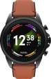 Fossil Gen 6 Smartwatch 44mm Brown Leather