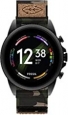 Fossil Gen 6 Smartwatch 44mm Green Camo Grosgrain 