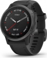 Garmin Fenix 6S Sapphire carbon grey dlc/black