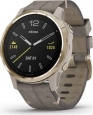 Garmin Fenix 6S Sapphire light gold/shale grey...