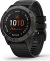 Garmin Fenix 6X Pro solar titanium carbon grey...