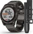Garmin Fenix 7 Sapphire solar slate grey dlc...