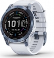 Garmin Fenix 7 Sapphire solar blue dlc...