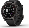 Garmin Fenix 7S Sapphire solar slate grey...