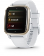 Garmin Venu SQ 2 white/cream gold 